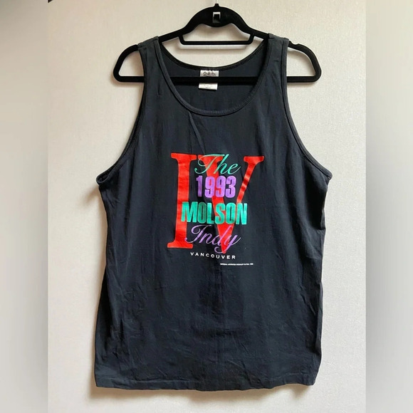Vintage 1993 Molson Indy Vancouver tank top Sz XL - Picture 2 of 9